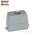 Conector resistente terminal de crimpado macho hembra